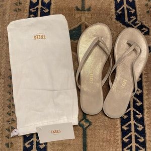 TKEES Glitters Flip Flops